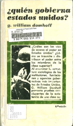 ¿Quién gobierna estados unidos?