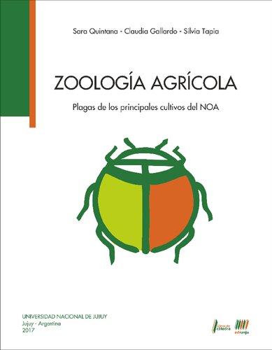 Zoología agrícola.Plagas de los principales cultivos del NOA