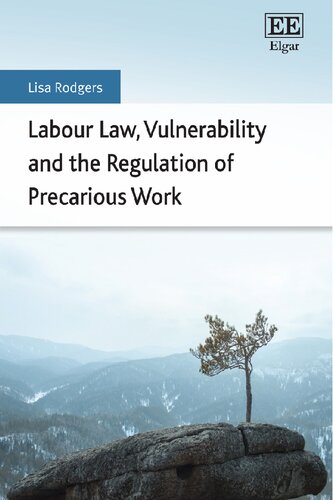 Labour Law, Vulnerability and the Regulation of Precarious Work