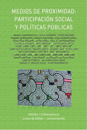 Medios de proximidad: participación social y políticas públicas