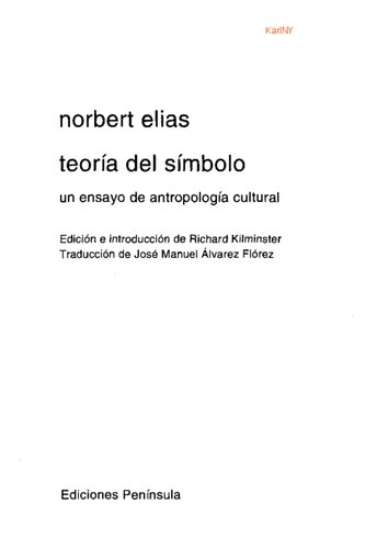 Teoría del símbolo. Un ensayo de antropología cultural
