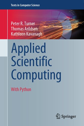 Applied Scientific Computing: With Python