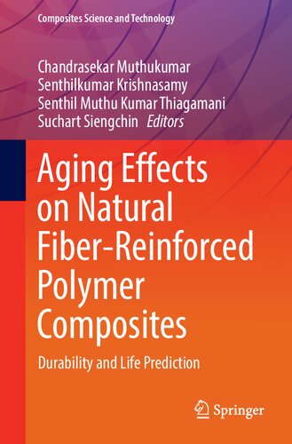 Aging Effects on Natural Fiber-Reinforced Polymer Composites: Durability and Life Prediction