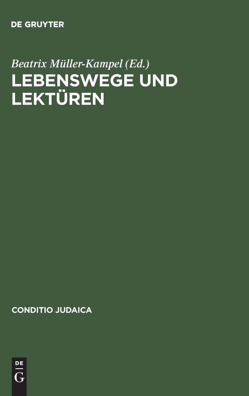 Lebenswege Und Lekturen: Osterreichische NS-Vertriebene in Den USA Und Kanada