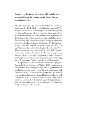 »Ein trauriges Fiasko« Koloniale Konzentrationslager im südlichen Afrika 1900-1908