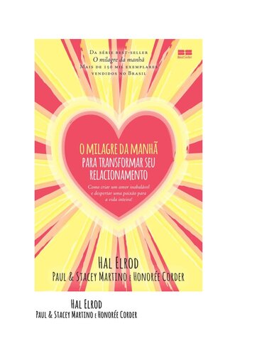 O Milagre da Manhã para Transformar Seu Relacionamento