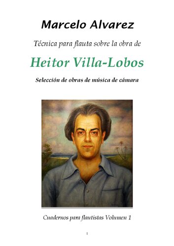 Técnica para flauta sobre la obra de Heitor Villa-Lobos