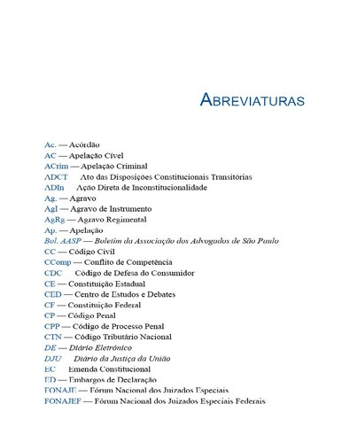 Juizados Especiais Cíveis e Criminais : Tomo Ii