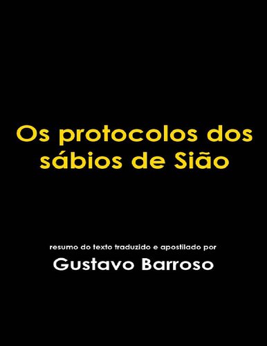 Os Protocolos dos Sábios de Sião