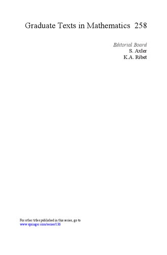 Foundations of Optimization