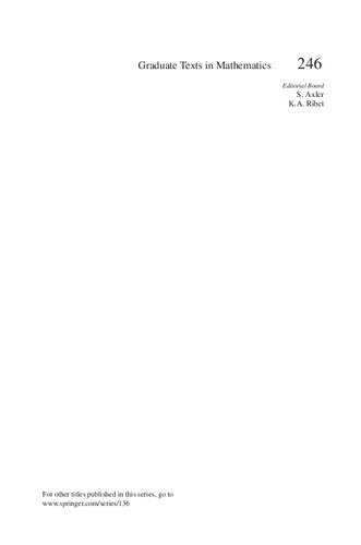 A Course in Commutative Banach Algebras