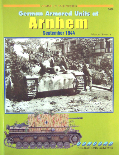 German Armoured Units at Arnhem