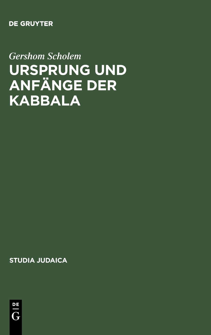 Ursprung und Anfänge der Kabbala