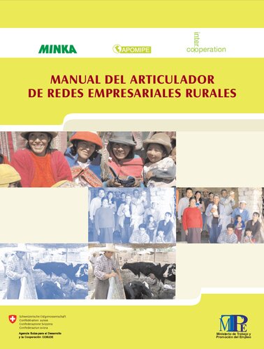 Manual del articulador de redes empresariales rurales