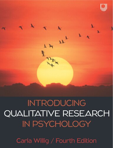 Introducing Qualitative Research in Psychology