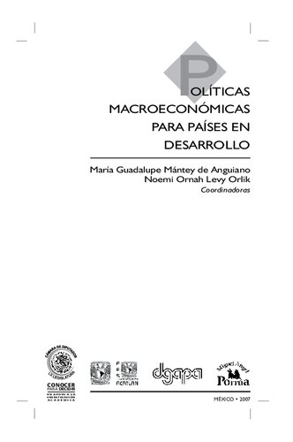 Políticas macroeconómicas para países en desarrollo