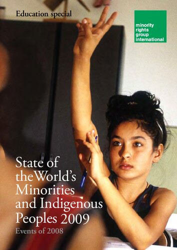 State of the World’s Minorities and Indigenous Peoples 2009, Events of 2008