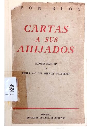 Cartas a sus Ahijados