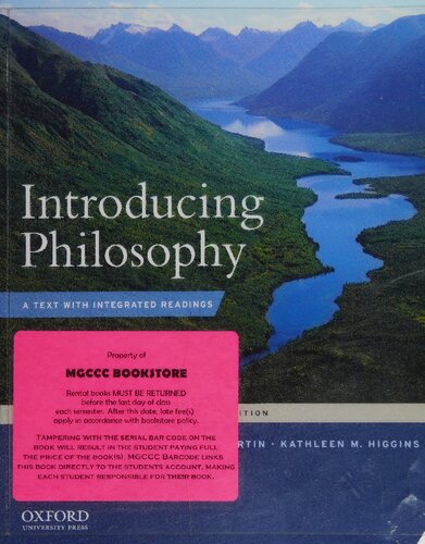 Introducing philosophy : a text with integrated readings