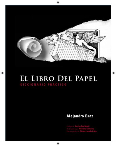 El libro del papel. Diccionario práctico