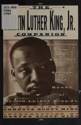 The Martin Luther King Jr. Companion
