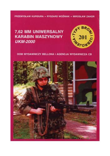 Uniwersalny karabin maszynowy 7,62mm UKM-2000