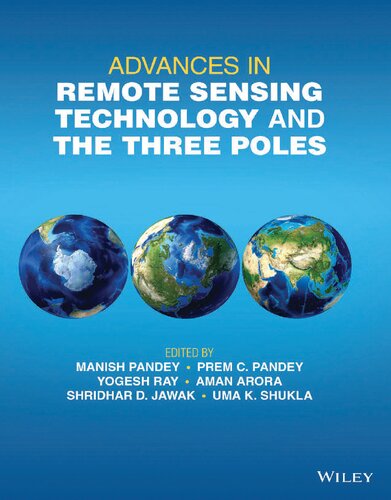 Advances in Remote Sensing Technology and the Three Poles