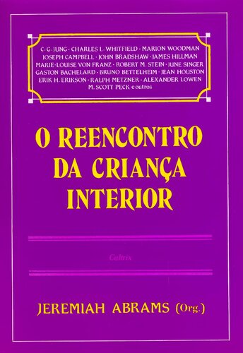 O Reencontro da Criança Interior