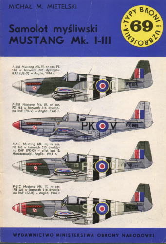 Mustang Mk I-III