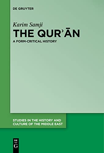 The Qur'ān: A Form-Critical History