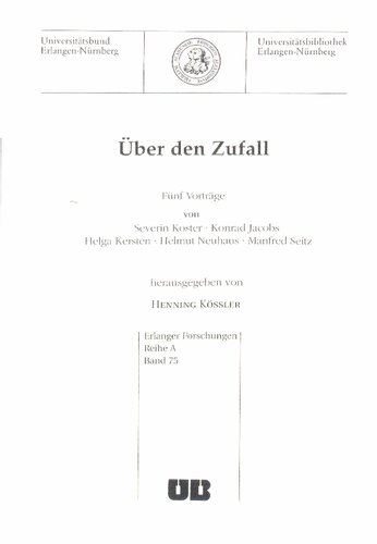 Über den Zufall
