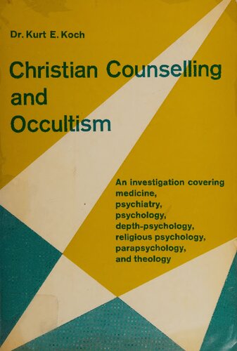 Christian Counselling and Occultism