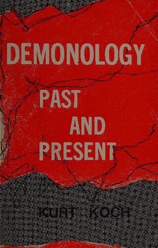 Demonology, past and present