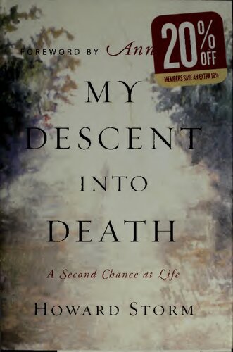 My Descent Into Death: A Second Chance at Life