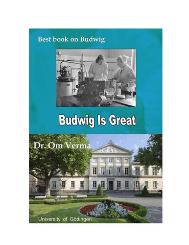 Budwig Cancer Protocol (Budwig, Gerson Therapy, Vitamin B17 Laetrile Amygdalin ,etc)   : Cancer is weak, vulnerable and easily curable, this book shows you how! by by Johanna Budwig, author of Flax Oil as a True Aid Against Arthritis, Heart Infarction, Cancer and Other Diseases ;  The Oil-Protein Diet Cookbook	 ; Cancer The Problem and the Solution ; The Budwig Cancer & Coronary Heart Disease Prevention Diet.