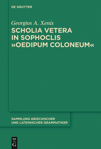 Scholia vetera in Sophoclis 