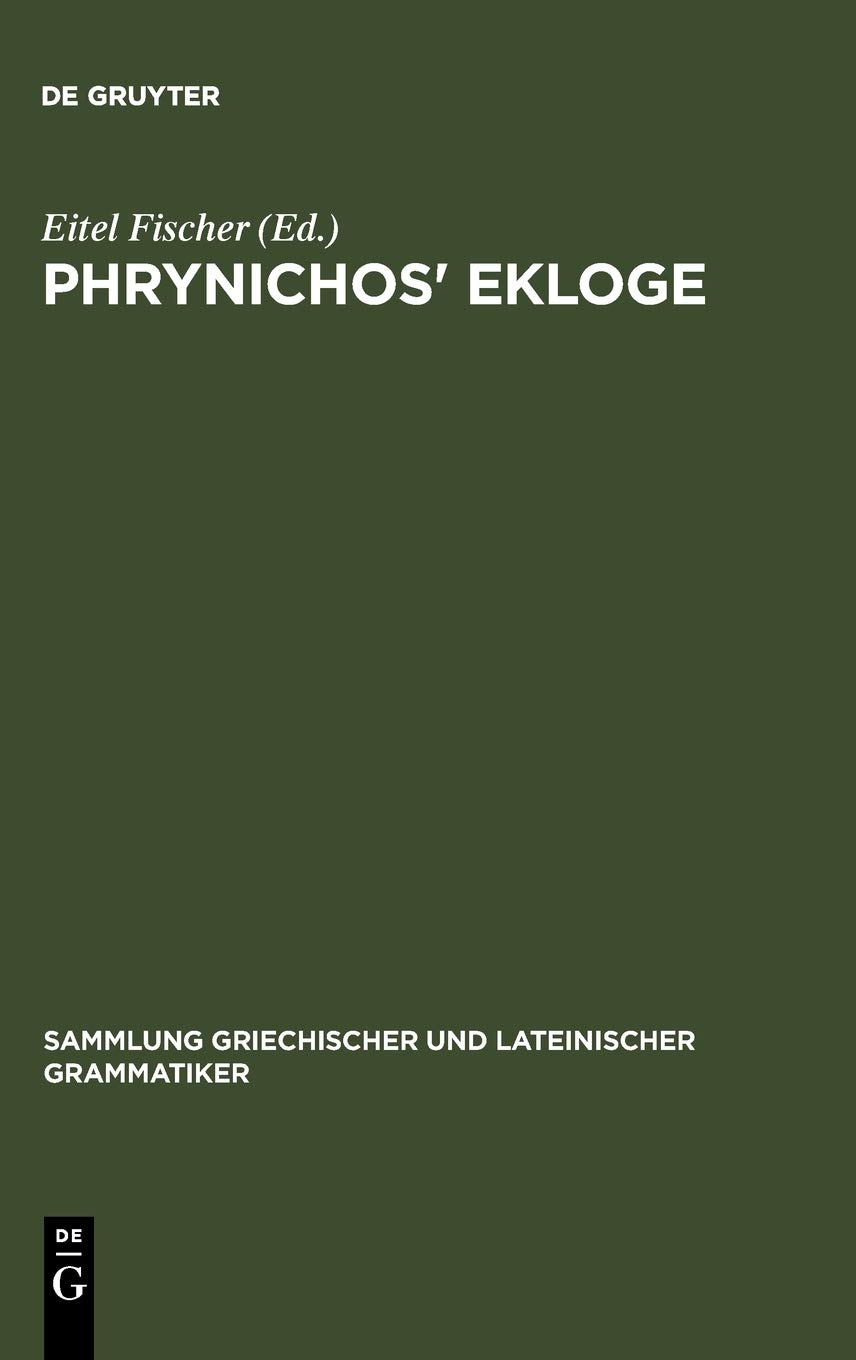 Phrynichos' Ekloge