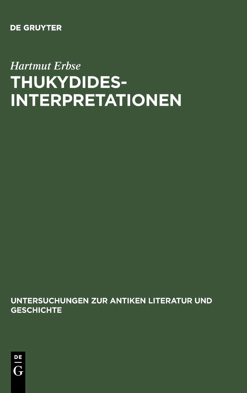 Thukydides-Interpretationen
