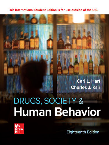 Drugs, Society, and Human Behavior