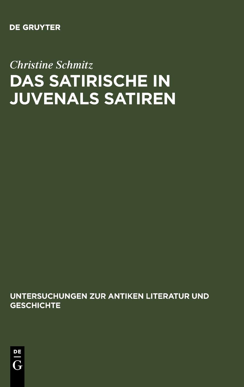Das Satirische in Juvenals Satiren