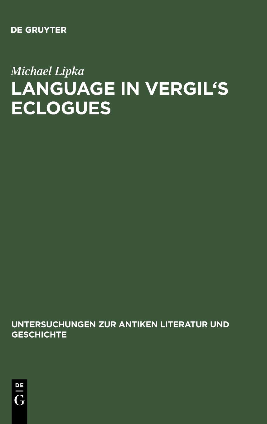 Language in Vergil's 