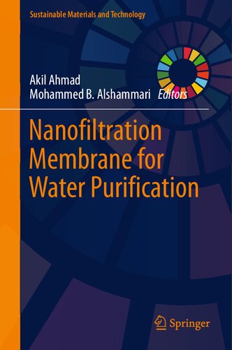 Nanofiltration Membrane for Water Purification