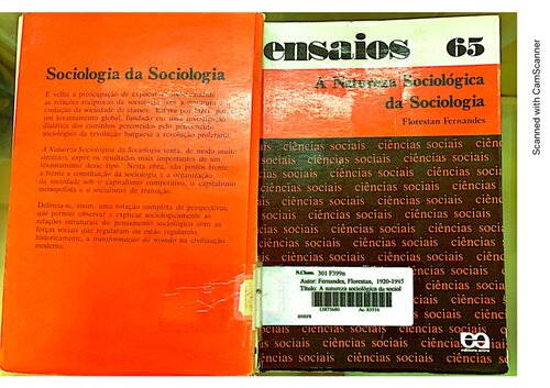 A Natureza Sociológica da Sociologia