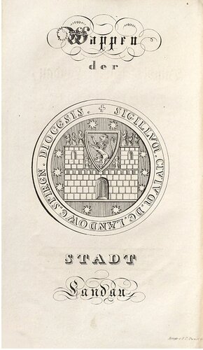 Geschichte der Stadt und Bundesfestung Landau, mit dazu gehörigen Belegen
