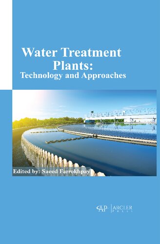 Water Treatment Plants: Technology and Approaches