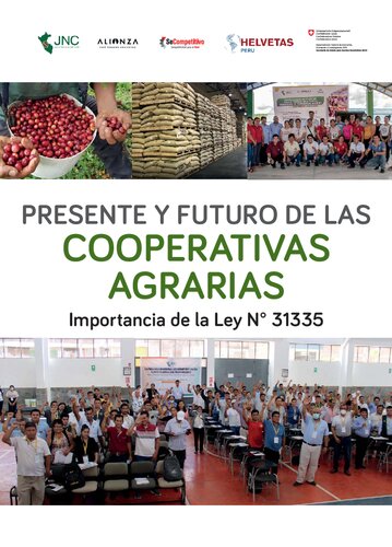 Presente y futuro de las cooperativas agrarias (Perú). Importancia de la Ley N° 31335