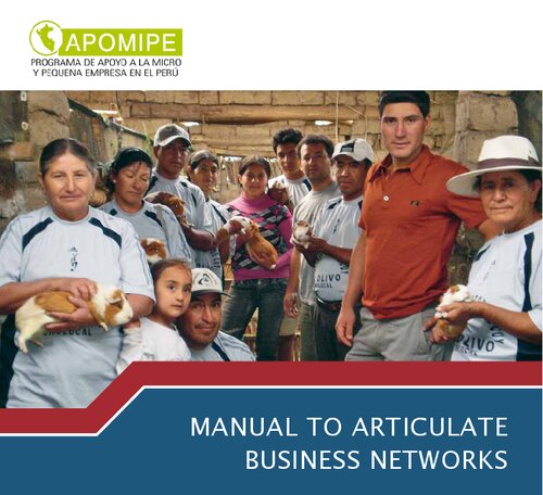 Manual to articulate business networks
