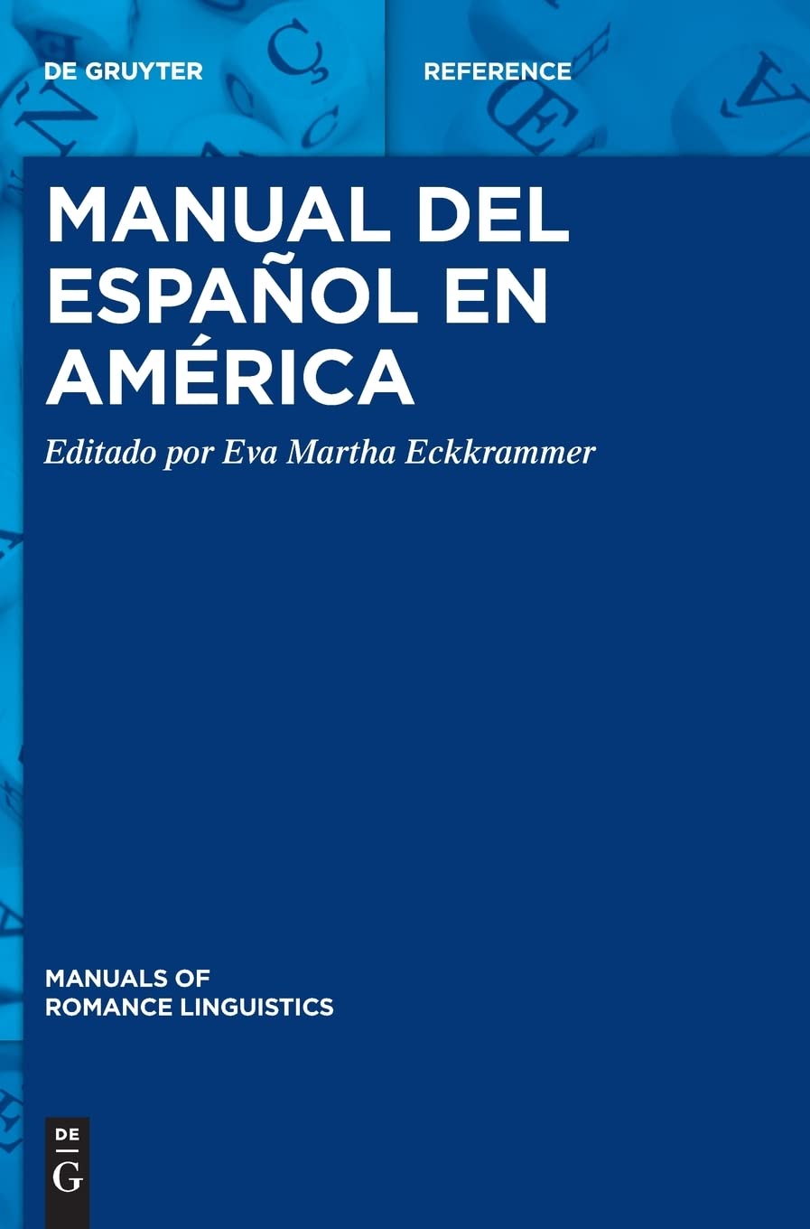 Manual del español en América