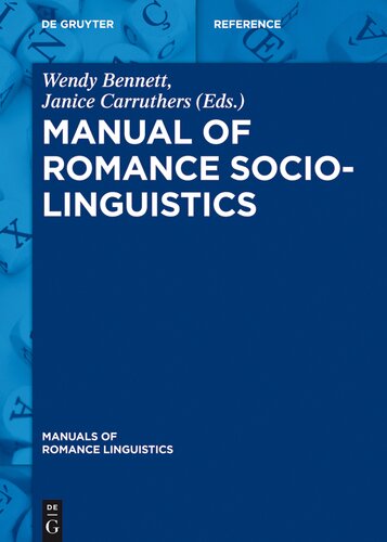 Manual of Romance Sociolinguistics