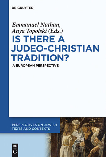 Is there a Judeo-Christian Tradition?: A European Perspective
